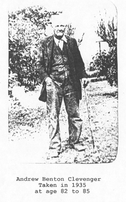 Andrew Benton Clevenger 1935