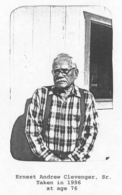 Andrew Benton Clevenger 1935